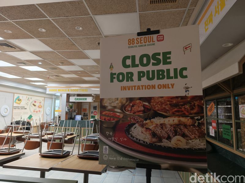 Kondisi restoran Korea yang diduga sebabkan sejumlah warga Bandung keracunan