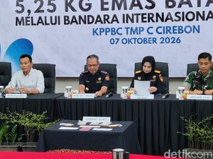 X-Ray Bongkar Jejak Emas Batang Rp 12 Miliar di Kertajati