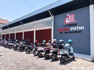Kopdes Merah Putih Kali Rungkut Belum Beroperasi, Ini Kendalanya