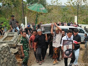 Jasad Windianto Korban KM Virgo Tiba di Banyumas, Langsung Dimakamkan