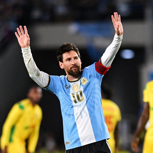 Laga Perpisahan Messi Berakhir Manis, Argentina Menang 3-0 atas Benin