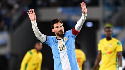 Laga Perpisahan Messi Berakhir Manis, Argentina Menang 3-0 atas Benin