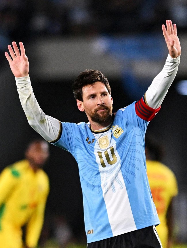Laga Perpisahan Messi Berakhir Manis, Argentina Menang 3-0 atas Benin