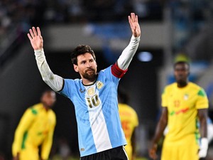 Ini yang Bikin Messi Tidak Ada Bandingannya