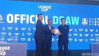 Ini Hasil Drawing League Cup: Persija Tandang ke Markas PSMS Medan
