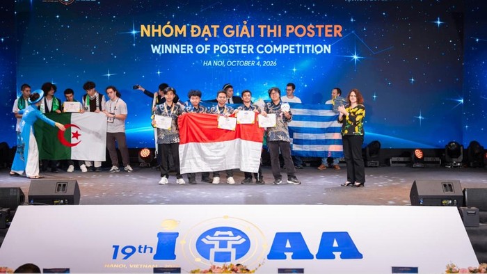 Lima siswa Indonesia membawa lima penghargaan dari ajang International Olympiad on Astronomy and Astrophysics (IOAA) 2026.