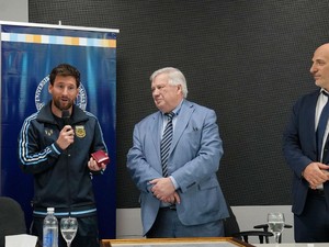 Messi Dapat Gelar Doktor Honoris Causa dari Universitas Buenos Aires, Bidang Apa?