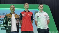 Pebalap MotoGP Heran Orang Indonesia Makan Harus Pakai Nasi