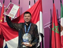 Mahasiswa UB Raih Medali Emas Olimpiade Keamanan Finansial di Rusia, Skornya Sempurna