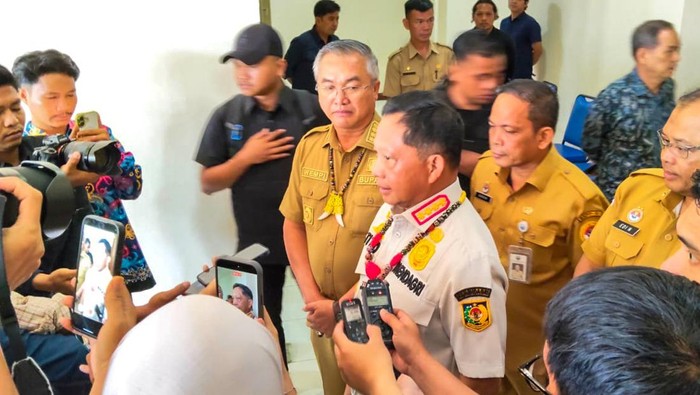 Mendagri Tito Karnavian di Malinau.