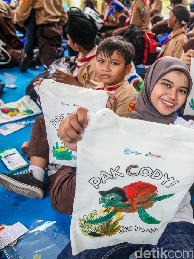 Mengenalkan Maritim-Literasi ke Generasi Muda Lewat Cara Fun