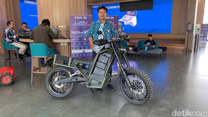 Modultrack kendaraaan segala medan ciptaan dosen ITB