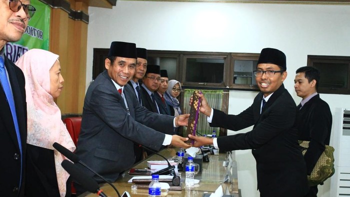 Moh. Miftahul Arief resmi meraih gelar Doktor Studi Islam dari UIN Walisongo Semarang