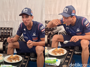 Cobain Ketoprak Jelang MotoGP Mandalika, Toprak: Namanya Persis Saya