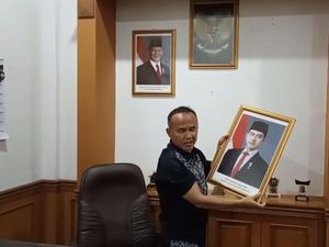 Sukabumi-Cianjur Sepekan: Pimpinan DPRD Turunkan Foto Wapres Gibran