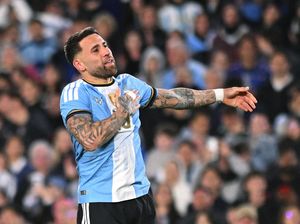 Nicolas Otamendi Juga Ucapkan Selamat Tinggal ke Timnas Argentina