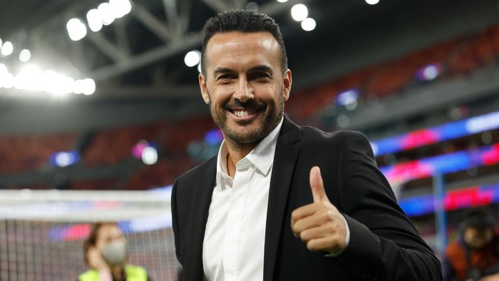 HONG KONG, CHINA - OCTOBER 03: Pedro, Spanish football player, poses for a photo before the FIFA ASEAN CUP Division 2 final between Hong Kong and Cambodia at Kai Tak Stadium on October 03, 2026 in Hong Kong, China. (Photo by Yu Chun Christopher Wong - FIFA/FIFA via Getty Images)