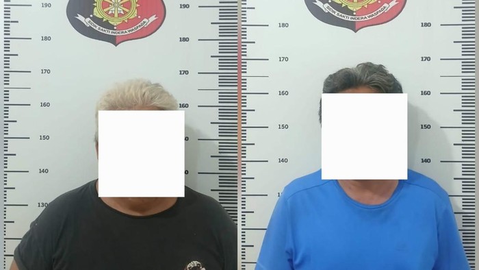 Dua terduga pelaku pengeroyokan terhadap pekerja diamankan Unit Reskrim Polsek Sagulung.