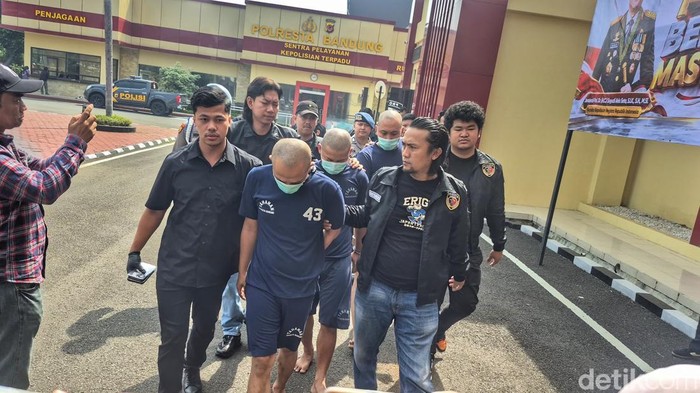 Pelaku penggelapan motor teman di Bandung