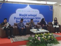 Greenpeace Harap Masjid Bisa Jadi Pusat Ketahanan Iklim