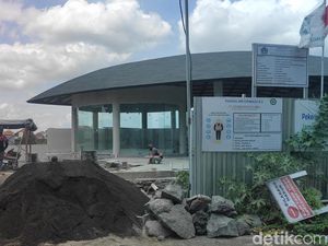 Taman Literasi Rp 6,2 Miliar Dibangun di Puspem Badung, Rampung Desember