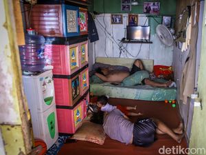 Pemerintah Kejar Target Kemiskinan Turun Jadi 5% pada 2029