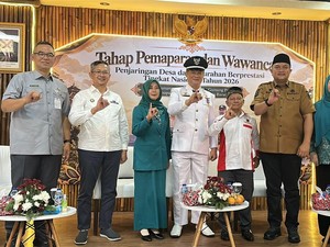 Bupati Rudy Apresiasi Gunung Putri, Bangun Desa dengan Hati-Kolaborasi