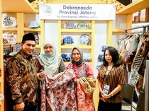 72 UMKM Jateng Ramaikan Inacraft, Taj Yasin Bidik Pasar Global