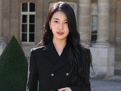 Gaya Elegan Suzy di Paris Fashion Week, Bikin Nostalgia Fans Drakor Anna