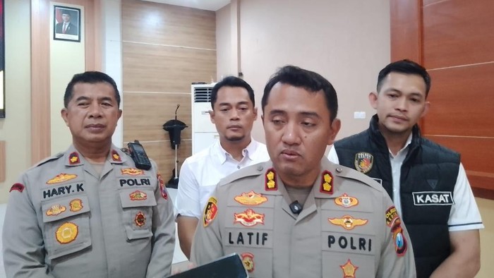 Kapolres Kediri AKBP Moh Wahyudin Latif