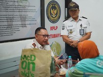 Ayam Goreng Krispi Isi Sabu Gagal Masuk Lapas Porong Sidoarjo