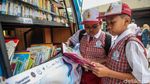 Perpustakaan Keliling Bahtera LiteraSEA Bangkitkan Semangat Literasi Pelajar