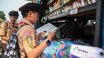 Perpustakaan Keliling Bahtera LiteraSEA Bangkitkan Semangat Literasi Pelajar