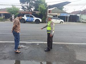Motor Senggol Truk di Lubuklinggau, Satu Orang Tewas Terlindas