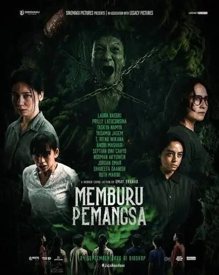 Poster Film Memburu Pemangsa.