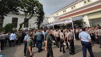 Prabowo Kumpulkan Pimpinan TNI dan Polri di Istana, Bakal Beri Taklimat