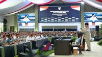 Prabowo Ungkap Alasan Kumpulkan 800 Perwira Tinggi TNI dan Polri di Istana