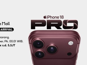 Pre-Order iPhone 18 Pro dan iPhone 18 Pro Max di Shopee, Ada Promo Menarik