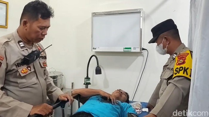 Pria di Palembang dianiaya dan tikam oleh PIL istrinya