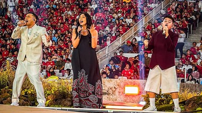 Prince Poetiray Bangga Banget Bisa Nyanyi Bareng Anggun dan Judika