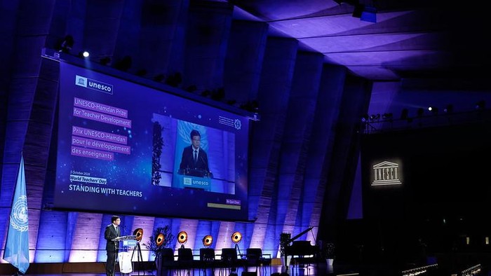 Program Guru Belajar Raih UNESCO-Hamdan Prize for Teacher Development 2026.