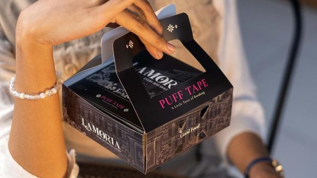 Puff Tape Lamoria Puff Tape Lamoria