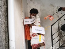 Detik-detik Very Habisi Mozza Gadis Semarang Terungkap di Reka Ulang