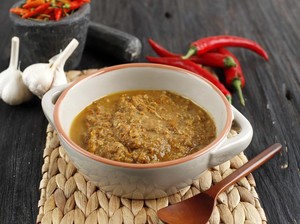 Resep Sambel Tumpang Sederhana khas Jawa Timur dengan Bahan Rumahan