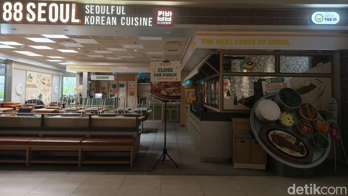 Restoran 88 SEOUL di Paskal 23 Bandung tutup.