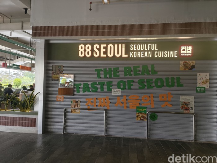 Restoran 88 SEOUL di Paskal 23 Bandung tutup.