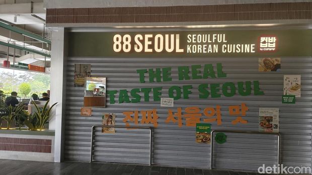 Restoran 88 SEOUL di Paskal 23 Bandung tutup. Restoran 88 SEOUL di Paskal 23 Bandung tutup.