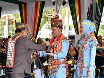 Memaknai Tampung Tawar, Tradisi Masyarakat Dayak Kalteng Mohon Keselamatan
