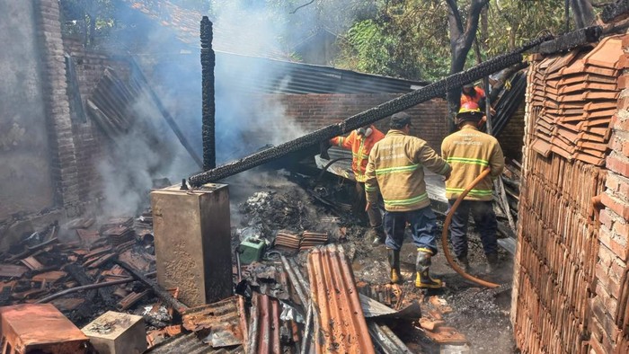 Rumah warga Besito Kecamatan Gebog, Kudus, Rabu (7/10/2026).