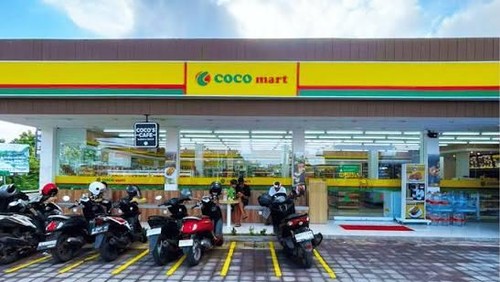 Salah satu gerai Coco Mart. (cocogroupbali.com)